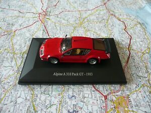 RENAULT Alpine A 310 V 6 Pack GT 1983 ELIGOR 1/43 en blister