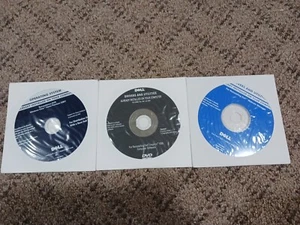 Dell Drivers and Utilities and Operating System Discs - Photo 1/7