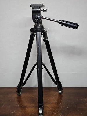 Vivitar 914 Camera Tri-pod 23" TO 55" 35mm 65-0-6 2199 - Image 1 of 4
