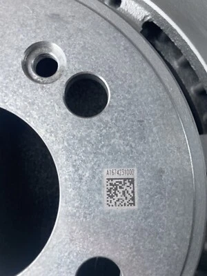 Rotor de freno trasero genuino OEM A1674231000 MERCEDES BEnz Gle63 gls63 amg nuevo Foto 1 de 4