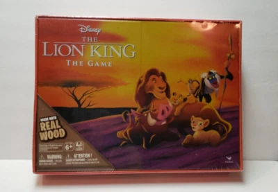 DISNEY'S THE LION KING BOARD GAME By Cardinal, New in Box - Image 1 of 4