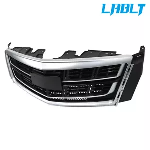LABLT Front Upper Radiator Grille Grill Mesh Style For 2013-2017 Cadillac XTS - Picture 1 of 11