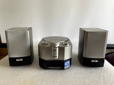 JVC CA-FSX1 Compact Component System w/ SP-FSX1 Speakers - Image 1 of 4