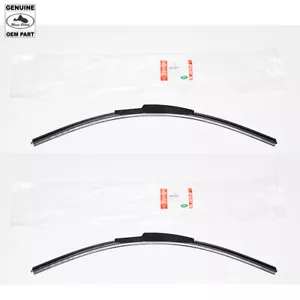 LAND ROVER FRONT WIPER BLADE SET LR3 LR4 RANGE SPORT LR154776 OEM - Bild 1 von 1