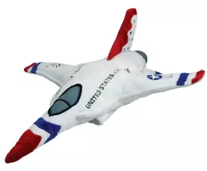 Cuddle Zoo F-16 Fighting Falcon Thunderbirds-17 inch - Picture 1 of 2