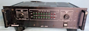 POWER APK 2230 19" PA-Endstufe 2x230W Sinusleistung mit Home-HiFi-Potential - Bild 1 von 7