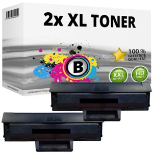 2 XL Toner für HP Laser 107r  MFP 135 wg 137 fnw 138p 106A W1106A 2.000 Seiten - Afbeelding 1 van 5