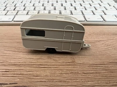 Wiking 1:87 Caravana En Buen Estado - Imagen 1 de 4