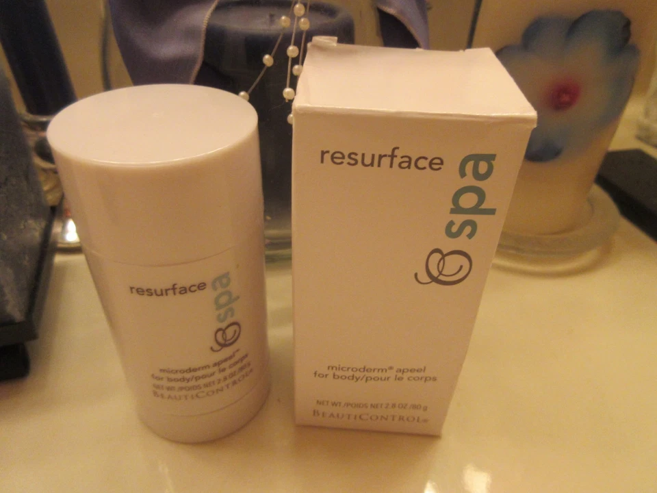 BeautiControl Resurface Spa Microderm Apeel for Body! 2.8 oz. New with Box! - Image 1 of 1