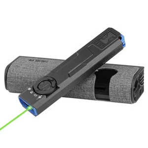 IMALENT GR35 2800Lumen Plana EDC Antorcha con Luz LED Láser Verde UV y Caja de Carga - Imagen 1 de 19