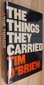 The Things They Carried, Tim O'Brien. 1st Edition, 1st Printing Hardcover. - Picture 1 of 7