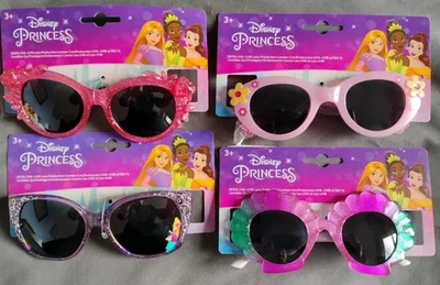 Disney Princess Kids Sunglasses Lot Of 4 New With Tags - Image 1 of 4