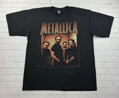 Vintage Metallica Shirt XL 1998 Summer Tour Promo North America Heavy Metal Band - Image 1 of 4