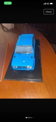 modellino auto fiat abarth 1.24 - Immagine 1 di 4