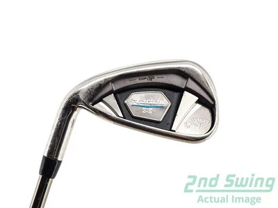 Callaway Rogue X Single Iron 6 Iron Graphite Regular Left 38.0in - Image 1 of 4