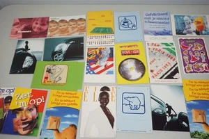 Lot Late 1990's Adv Netherlands Amsterdam Holland Postcards Boomerang Freecards - Picture 1 of 15
