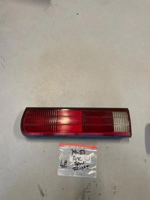 🔥 1979 - 83 AMC Spirit luz trasera lado izquierdo del conductor - OEM Foto 1 de 4
