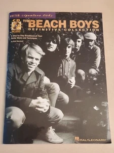 Guitar Signature Licks THE BEACH BOYS (2002) Song Sheet w CD by Hal Leonard Corp - Picture 1 of 9