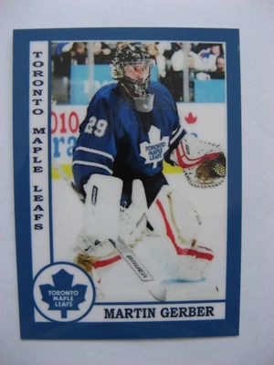 SCA Lost Goalies Martin Gerber 03/10 Toronto Maple Leafs 2015 Foto 1 de 2