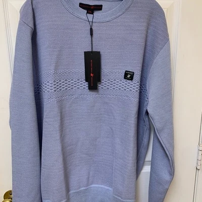 Suéter Ralph Lauren azul claro Foto 1 de 4
