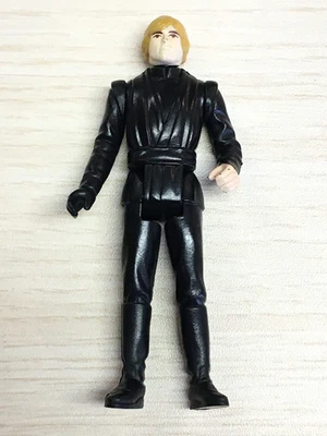 Vintage 1983 Star Wars Luke Skywalker Jedi Knight Action Figure Kenner Taiwan - Image 1 of 4