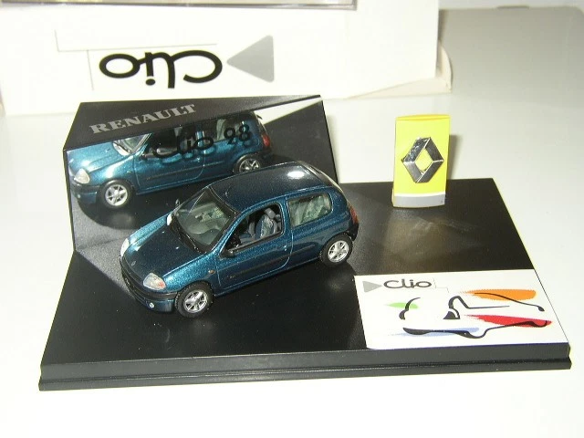 VITESSE RENAULT CLIO II 1998 SÉRIE LIMITÉE réf 77 11 149 011 échelle 1/43 - Photo 1/4