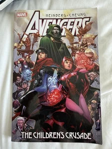 Avengers Children's Crusade Paperback TPB Graphic Novel Marvel Comic Jim Cheung - Picture 1 of 2