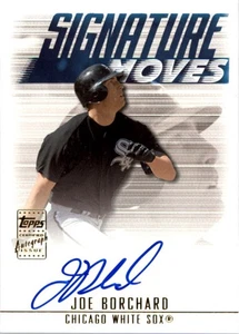 2003 Topps Traded Signature Moves Autographs #JB Joe Borchard B - BB Auto - Picture 1 of 2