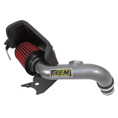 AEM 21-788C Gunmetal Gray Aluminum Cold Air Intake for 12-20 Chevrolet Sonic Foto 1 de 4