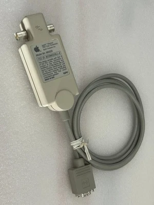 Подлинный Apple M0329 Ethernet тонкий коаксиальный трансивер б/у отличном состоянии - Изображение 1 из 4