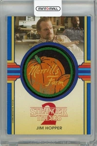 2019 Topps Stranger Things David Harbor Jim Hopper Commemorative /10 - Bild 1 von 1