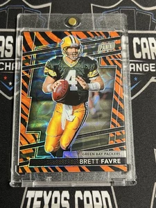 Brett Favre 2024 Panini The National VIP #3 Tiger Stripe Green Bay Packers - Bild 1 von 4