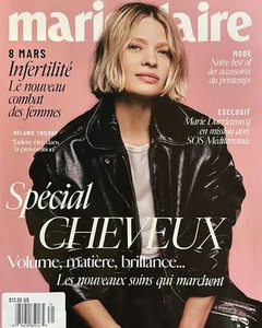 MARIE CLAIRE FRANCE MAGAZINE APRIL 2025 FREE SHIPPING - Picture 1 of 1