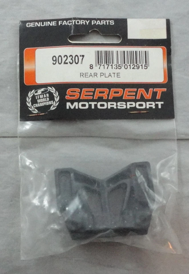 Serpent Racing 950 Rear Plate SER902307 - Image 1 of 1
