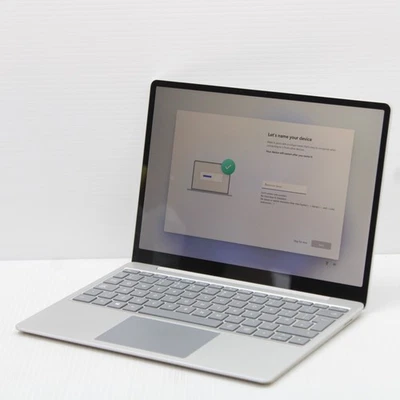 Microsoft Surface Laptop Go 12.5 in Intel i5 1035G1 8GB RAM 256GB SSD Win 11 Pro - Image 1 of 4