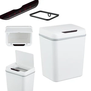 Mülleimer Abfalleimer Kosmetikeimer Sensor Eimer Hygieneeimer Badkübel 9 Liter - Bild 1 von 8