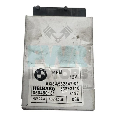 BMW 5 Series E60 E61 Micro Power Control Unit MPM 6982347 - Image 1 of 4