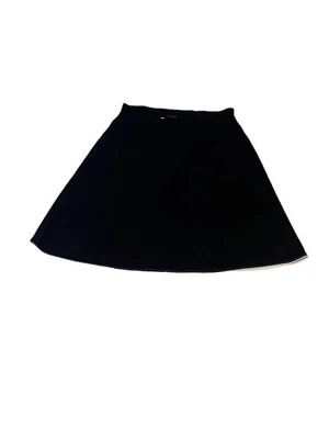 Falda Midi Clásica Diálogo De Colección Para Mujer Talla-22W Negra Pull On Informal/Oficina  Foto 1 de 4