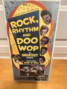 2001 Rhino Entertainment Rock, Rhythm & Doo Wop The Greatest Songs Bonus 4th CD - Picture 1 of 11