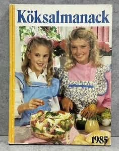 Köksalmanack 1985 Swedish Cookbook - Picture 1 of 3