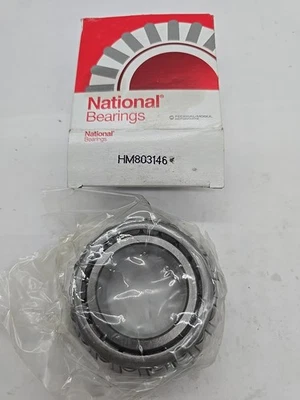 差分小齿轮轴承 National HM803146 — 第 1/3 张图片