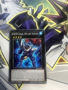 D/D/D WAVE KING CAESAR FRENCH COMMON SDPD-EN043 FR043 LIGHT PLAY YUGIOH - Bild 1 von 1