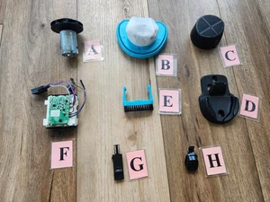 Replacement Parts For BLACK+DECKER Handheld Vacuum Cleaner HLVA315J (L) - Picture 1 of 9