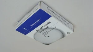 GE Security 5812-RND Round Acoustic Glassbreak New NOS - Picture 1 of 2