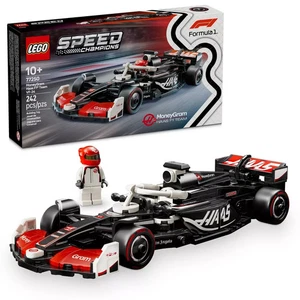 LEGO 77250 Speed Champions MoneyGram Haas F1 Team VF-24 Race Car Building Set - Picture 1 of 2