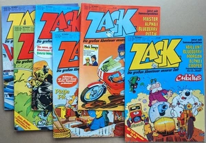 ZACK 1978 - 13, 16, 18, 20, 22, 25 - Imagen 1 de 3