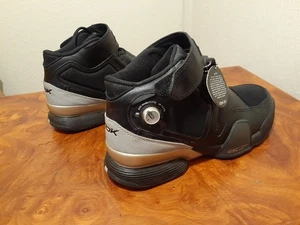 Reebok Pump Thunder Herren Basketballschuhe. Größe 8. Schwarz. - Bild 1 von 14