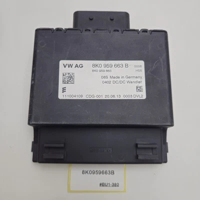 2009-2011 Audi A4 Voltage Stabilizer Control Module 8K0959663B - Image 1 of 4