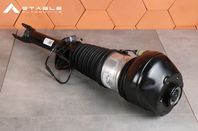 BMW 7' G11 G12 FRONT RIGHT PNEUMATIC SHOCK ABSORBER 6877554 7256 km !!! - image 1 of 4