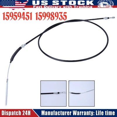 Conjunto de cable de embrague para Chevy C6500 C7500 Kodiak GMC C6500 C7500 Topkick EE. UU. Foto 1 de 4